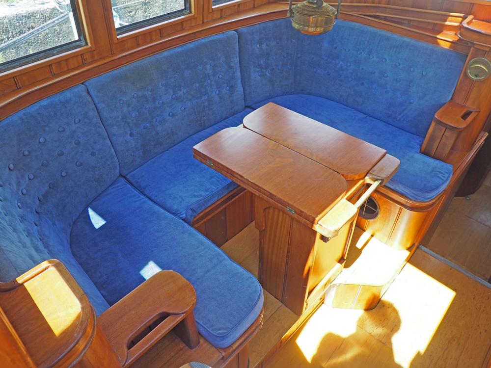 Stuurhuis, Accommodatie